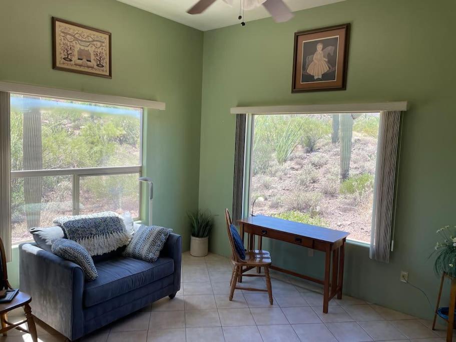 Tucson Mnt Foothills Saguaro Bliss Villa Exterior photo