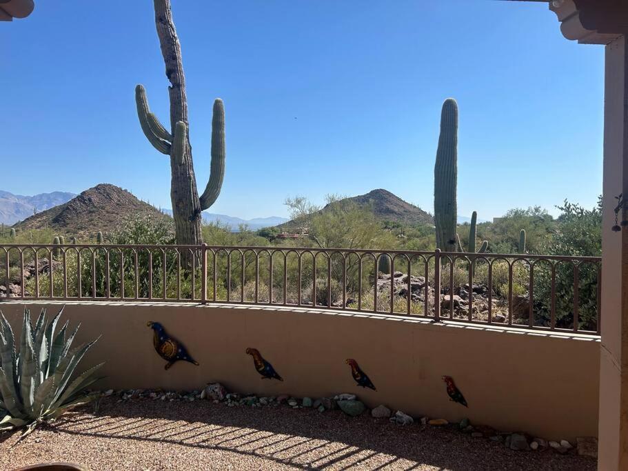 Tucson Mnt Foothills Saguaro Bliss Villa Exterior photo